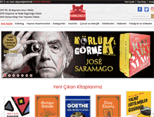 Tablet Screenshot of kirmizikedi.com